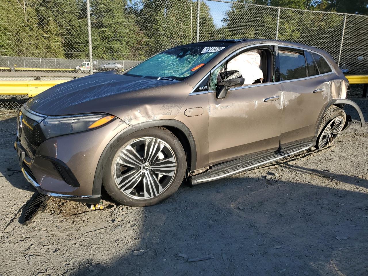 MERCEDES-BENZ EQS SUV 450 4MATIC