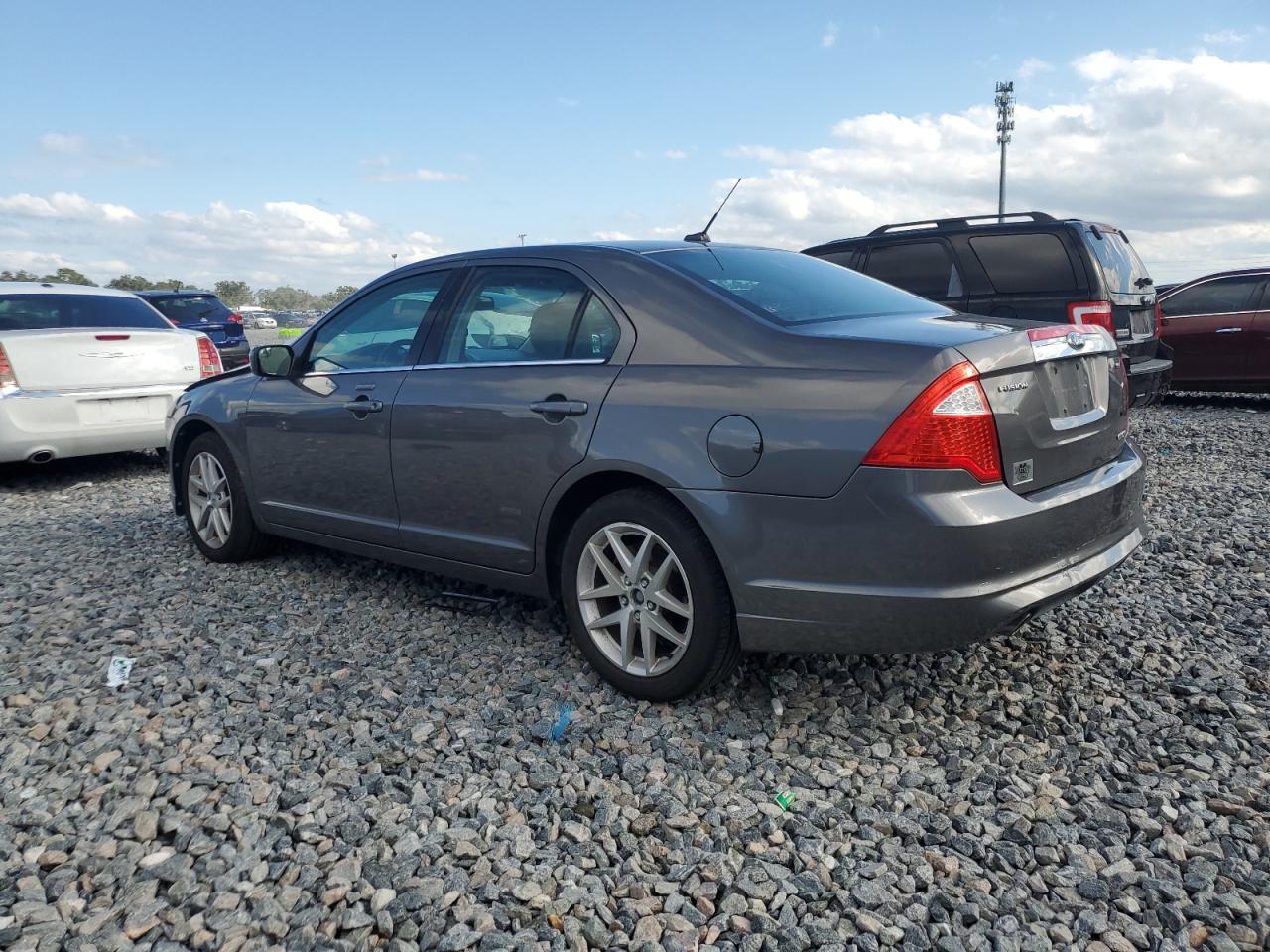 FORD FUSION SEL