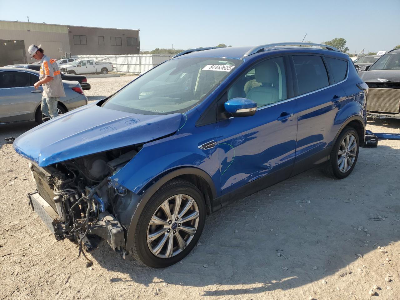 FORD ESCAPE TITANIUM