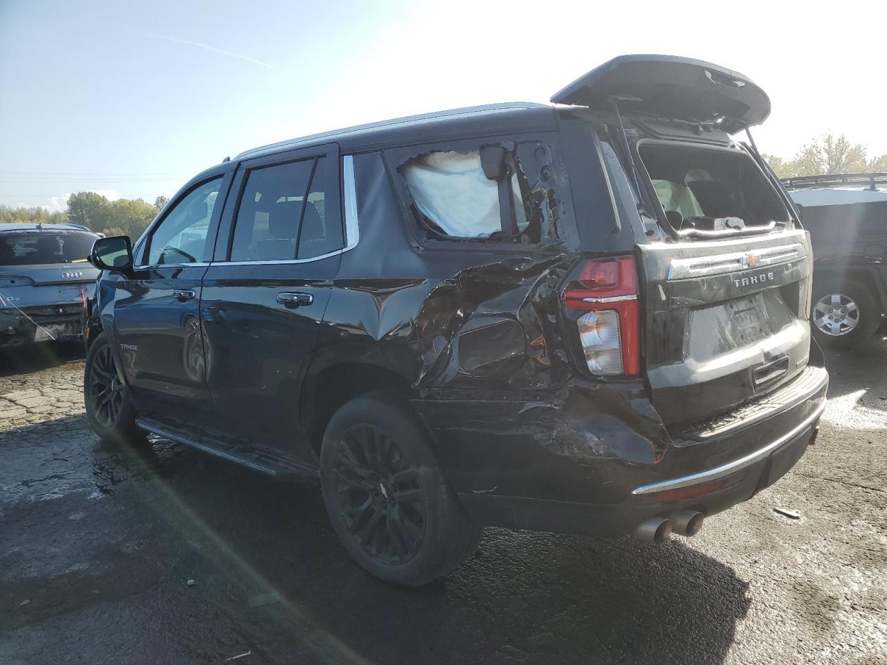 CHEVROLET TAHOE K1500 PREMIER