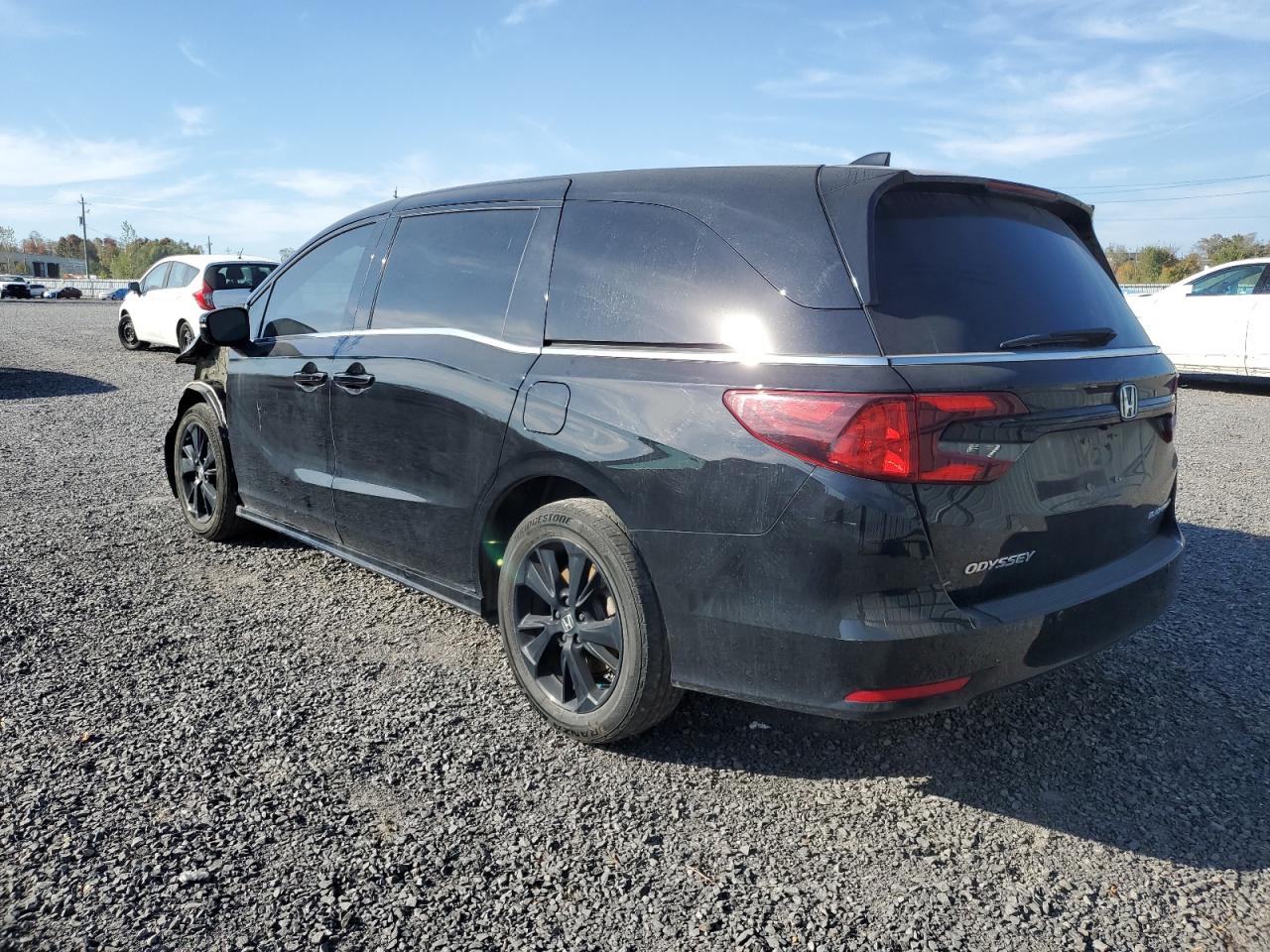 HONDA ODYSSEY BLACK EDITION