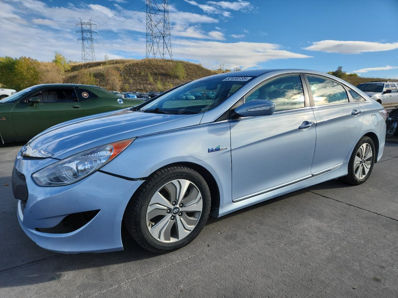 HYUNDAI SONATA HYBRID