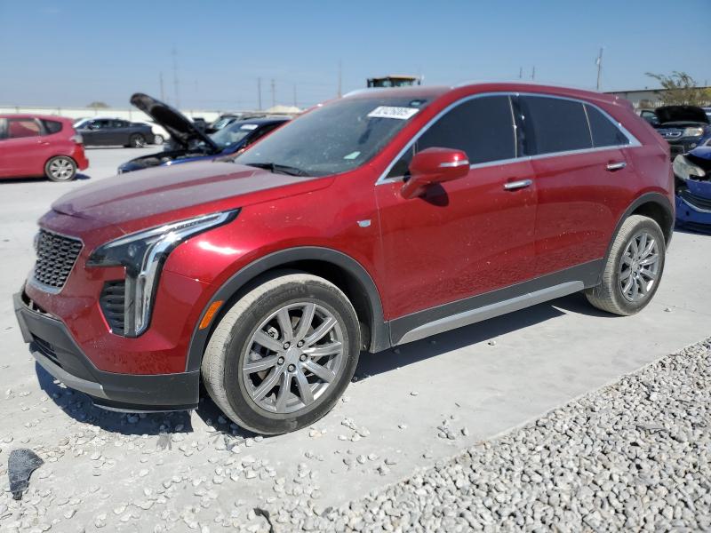 2021 CADILLAC XT4 PREMIUM LUXURY #3301947447