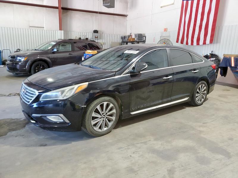 Global Auto Auctions: 2015 HYUNDAI SONATA SPO