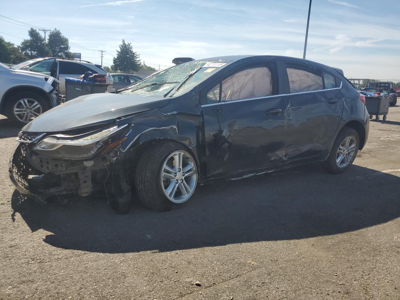 CHEVROLET CRUZE LT