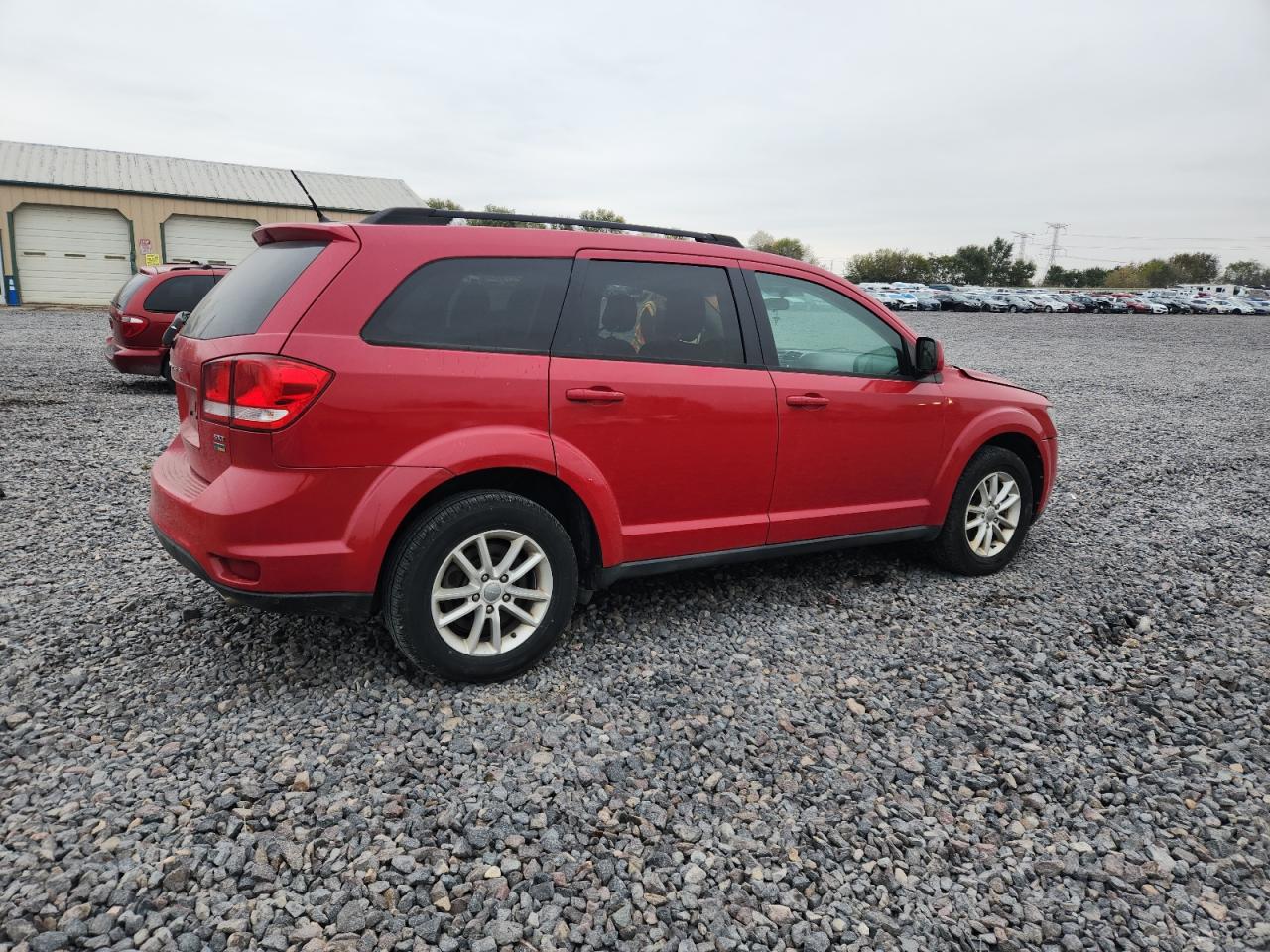 DODGE JOURNEY SXT