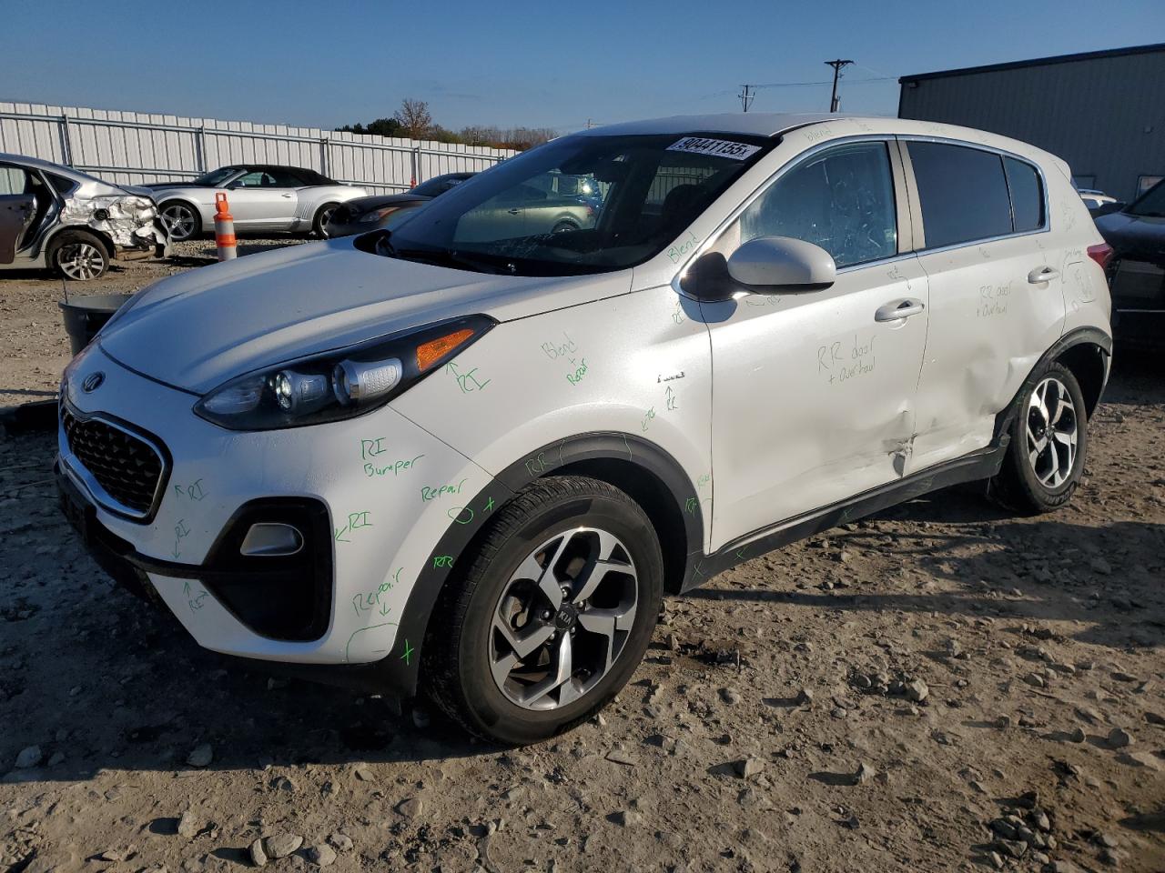 KIA SPORTAGE LX