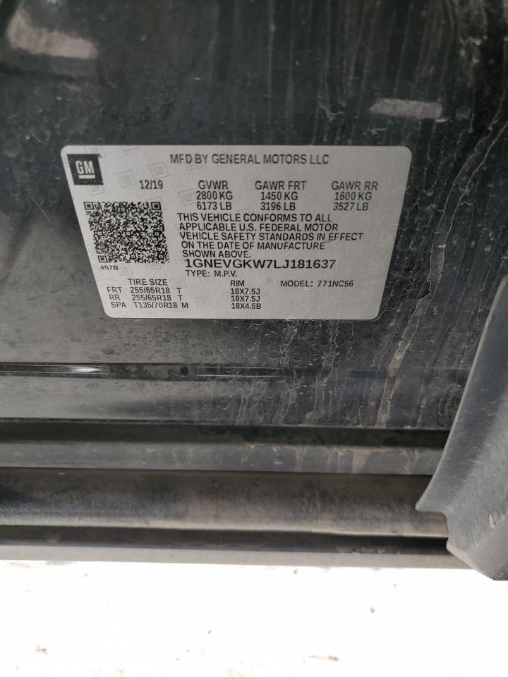 CHEVROLET TRAVERSE LT