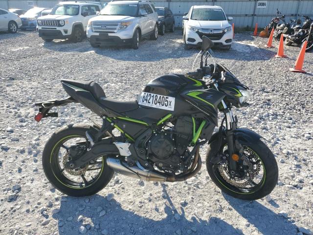 Global Auto Auctions: 2022 KAWASAKI ER650 L