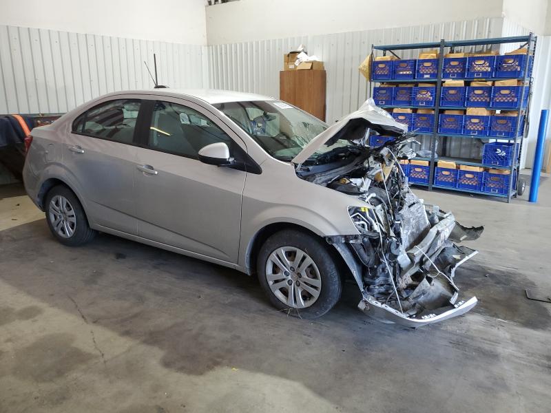 2017 CHEVROLET SONIC LS - 1G1JB5SH2H4123651