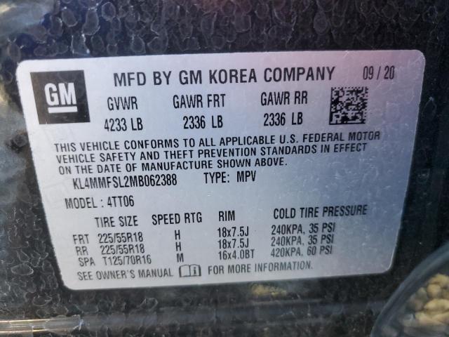 2021 BUICK ENCORE GX - KL4MMFSL2MB062388