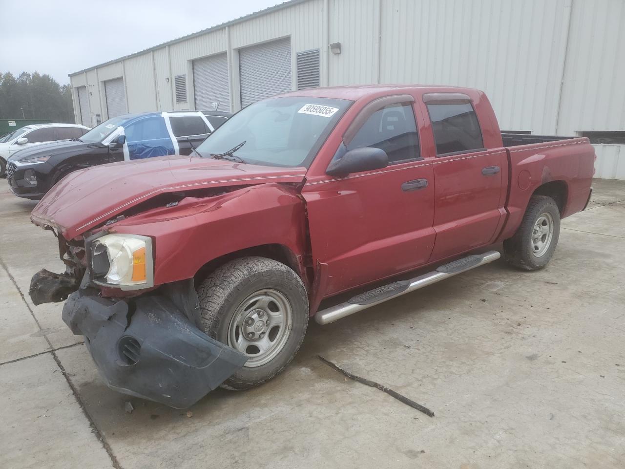 Lot #3292326278 2006 DODGE DAKOTA QUA