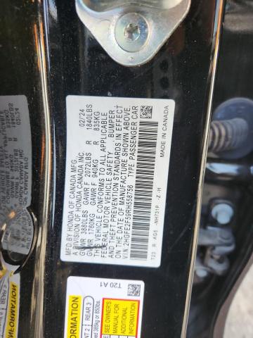 2024 HONDA CIVIC SPOR - 2HGFE2F59RH558756