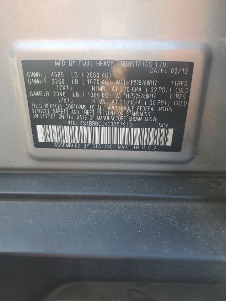 SUBARU OUTBACK 2.5I PREMIUM