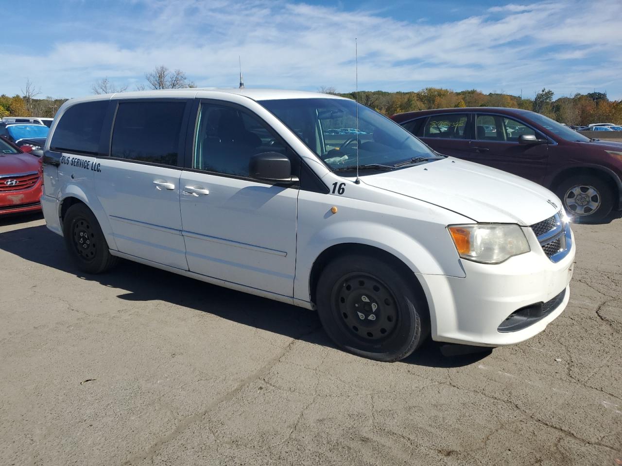 DODGE GRAND CARAVAN SE