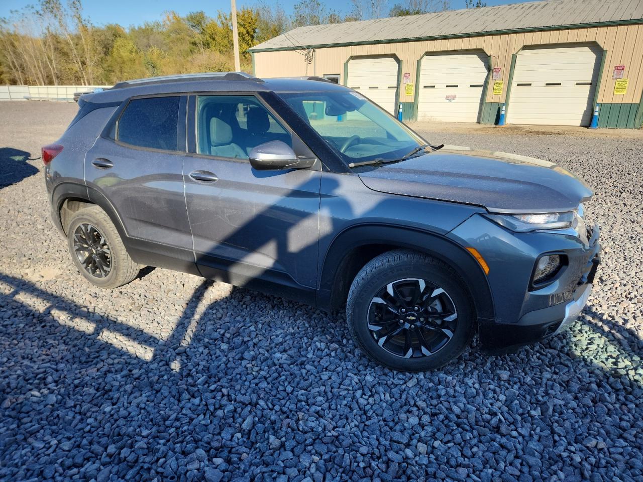 CHEVROLET TRAILBLAZER LT