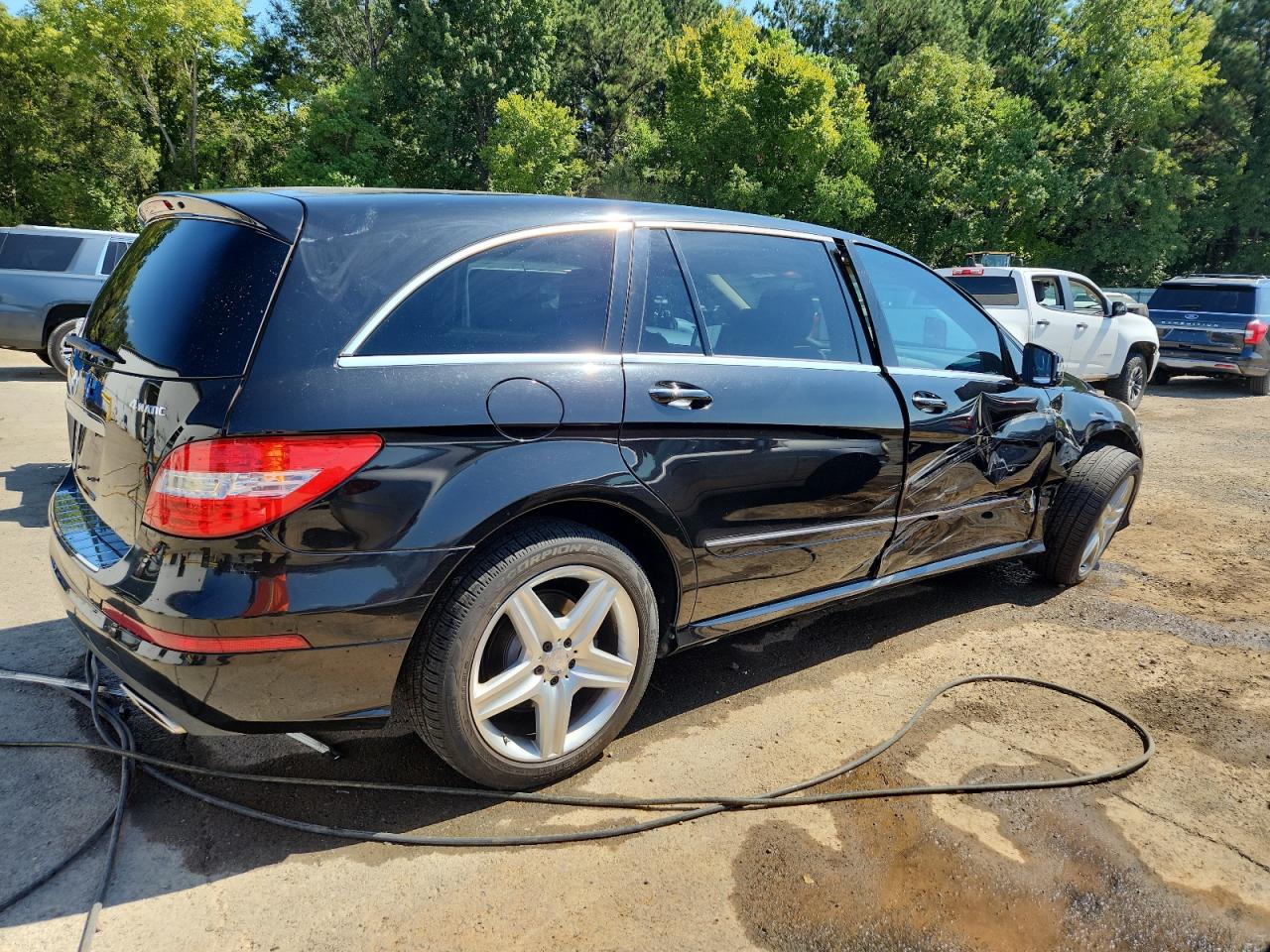 MERCEDES-BENZ R-CLASS 350 4MATIC