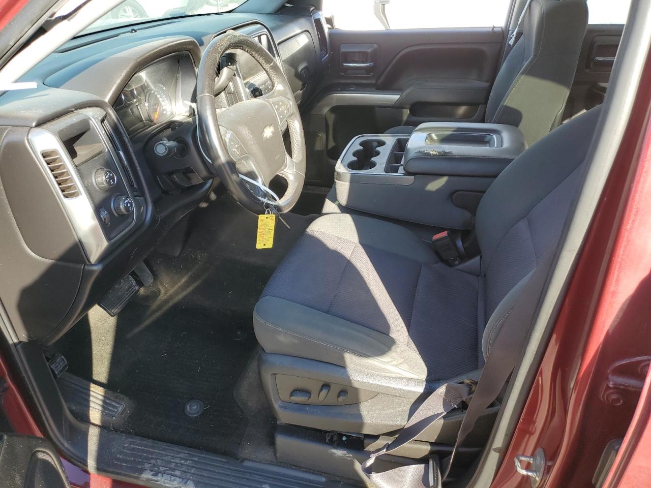 CHEVROLET SILVERADO K1500 LT