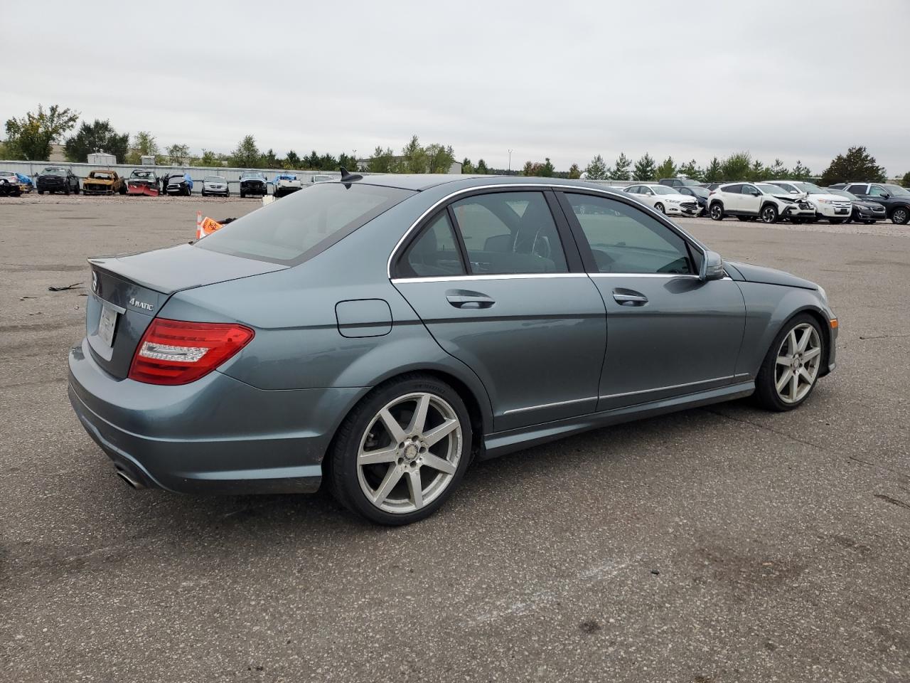 MERCEDES-BENZ C-CLASS 300 4MATIC