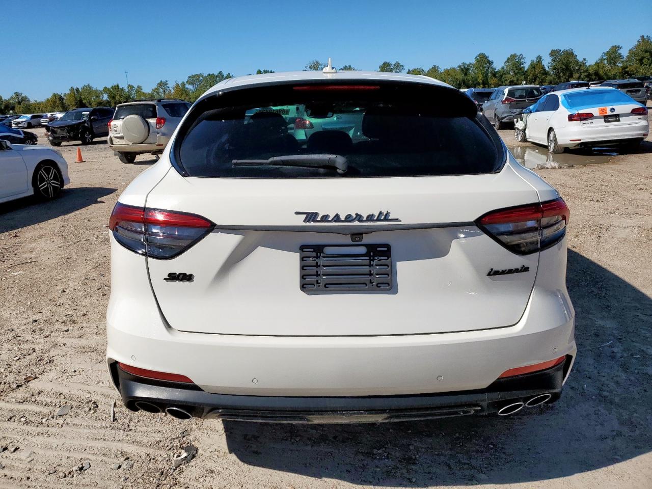 Lot #3287433992 2021 MASERATI LEVANTE S