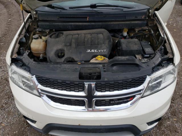 2013 DODGE JOURNEY SX - 3C4PDCCG4DT637785