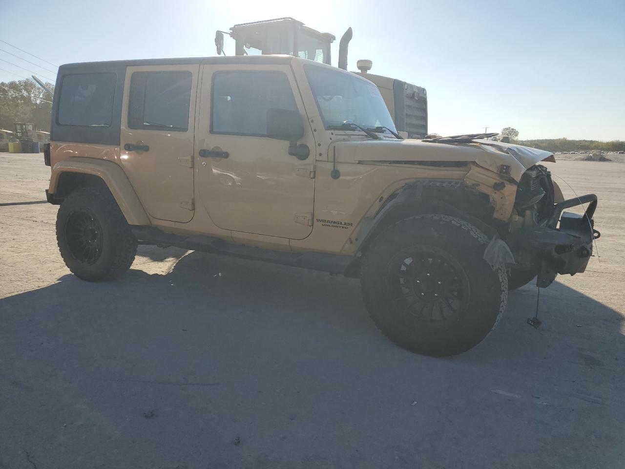 JEEP WRANGLER SAHARA