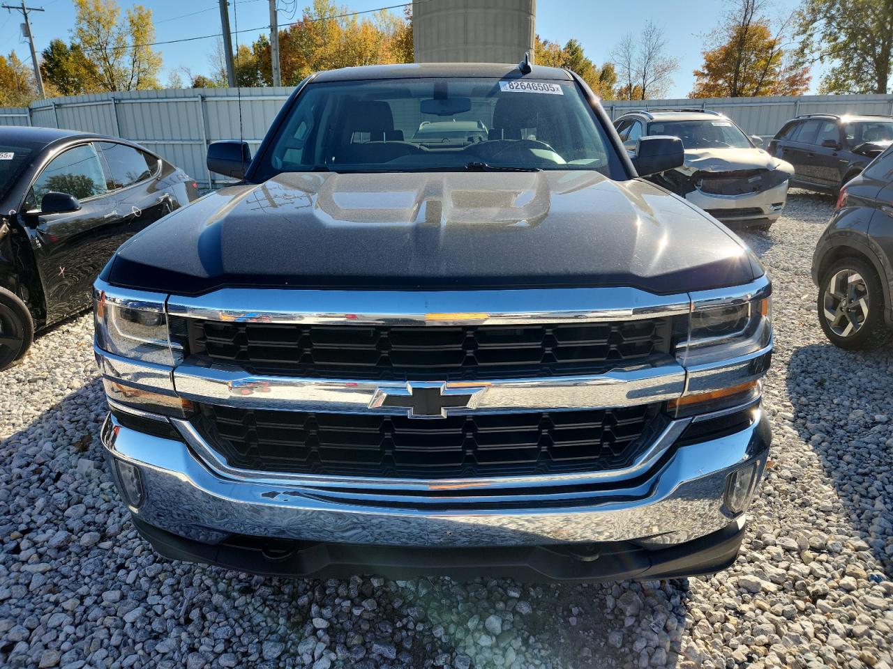 CHEVROLET SILVERADO K1500 LT
