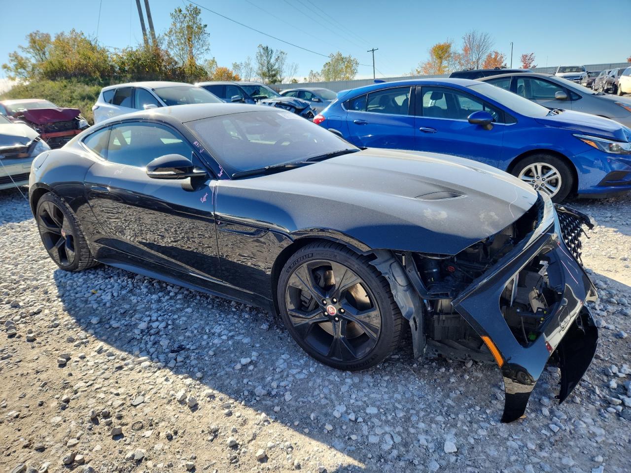 JAGUAR F-TYPE R DYNAMIC