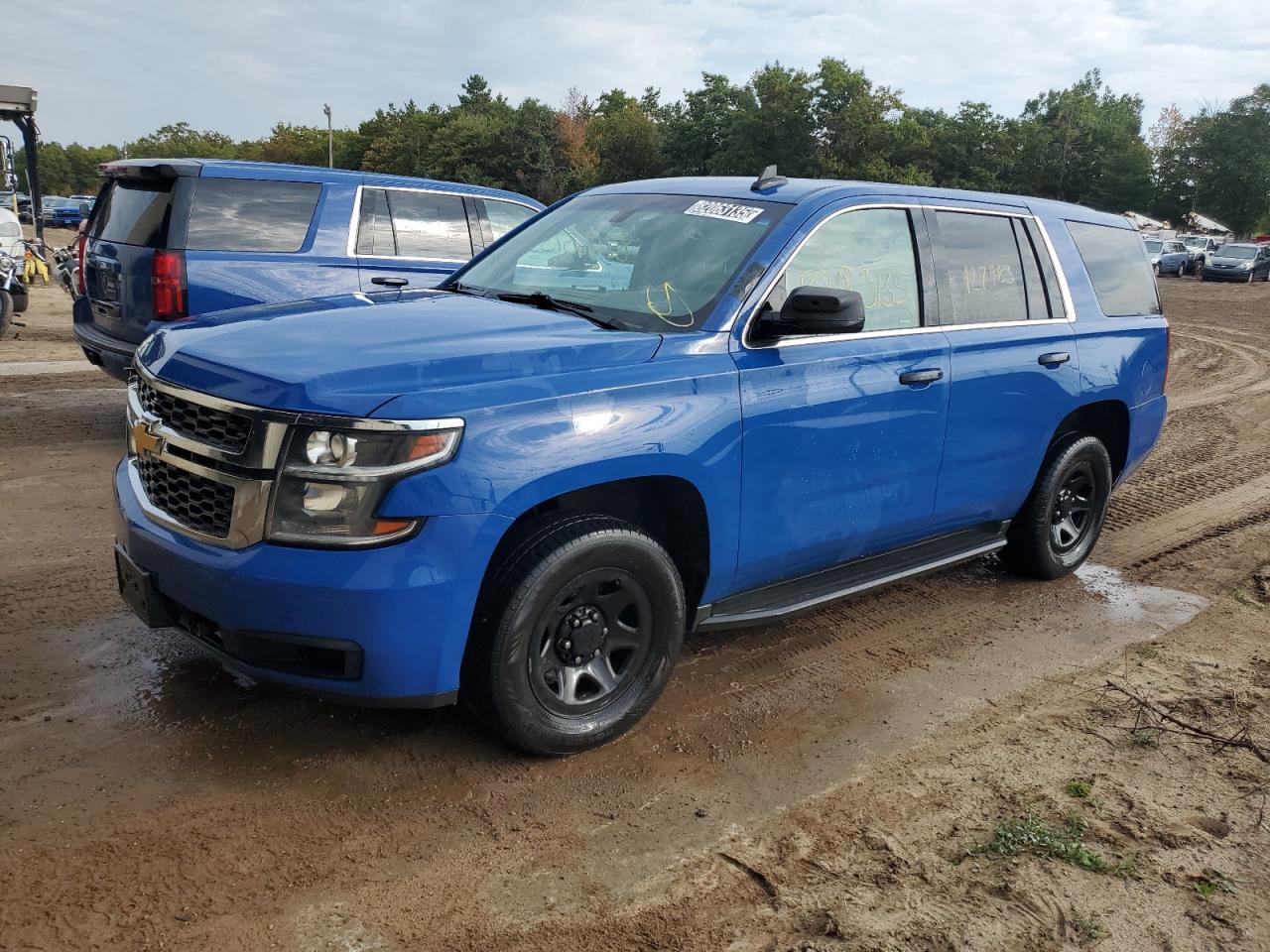 CHEVROLET TAHOE POLICE