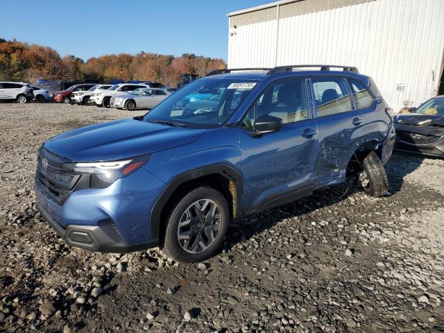 Global Auto Auctions: 2025 SUBARU FORESTER