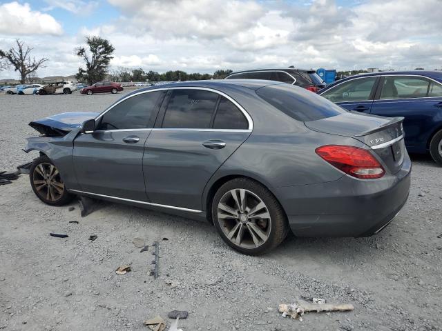 2017 MERCEDES-BENZ C 300 WDDWF4JBXHR258555