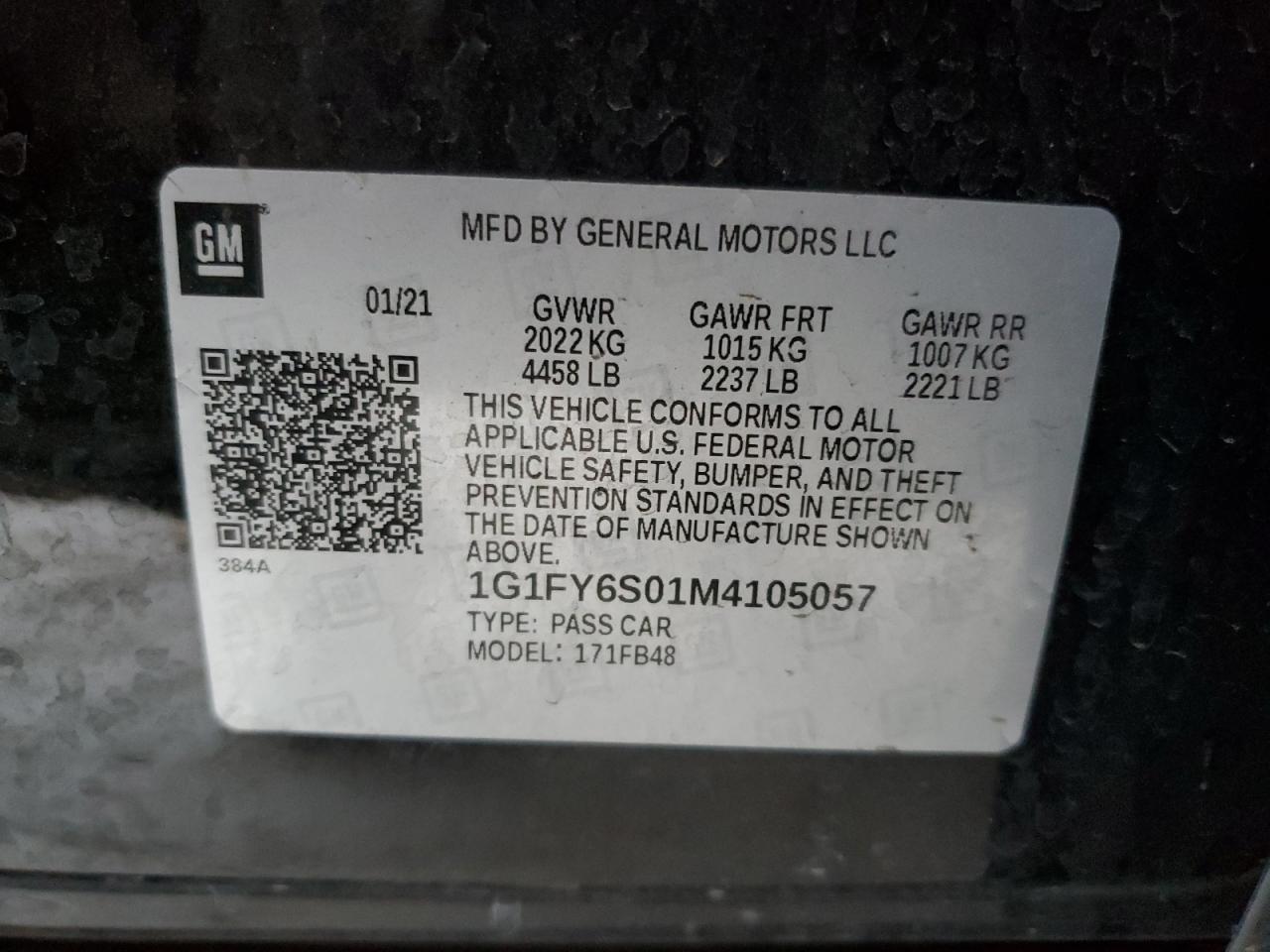 CHEVROLET BOLT EV LT