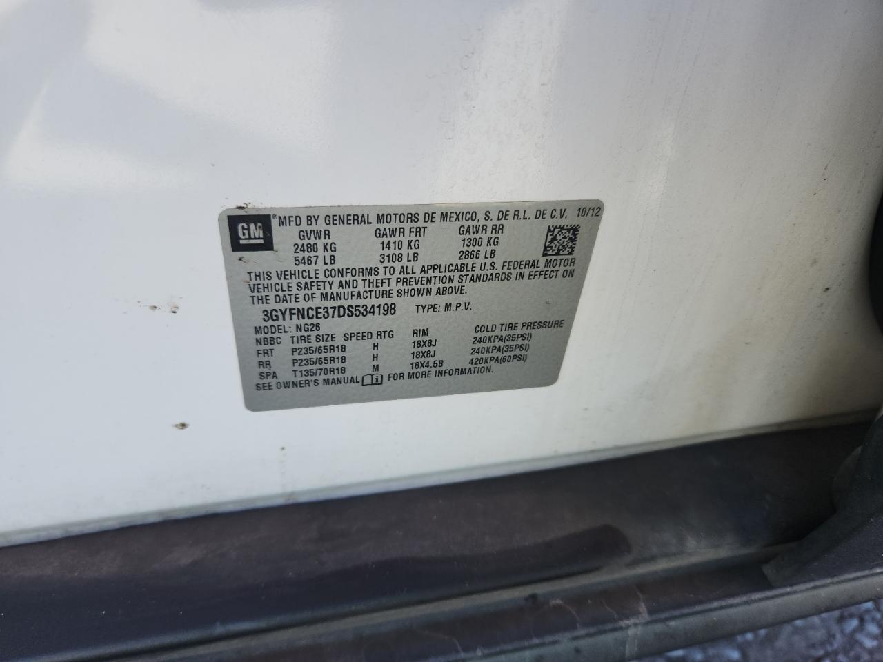 CADILLAC SRX LUXURY COLLECTION