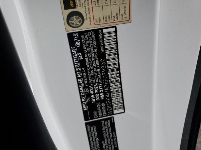 2014 MERCEDES-BENZ SLK 250 - WDDPK4HA7EF079352