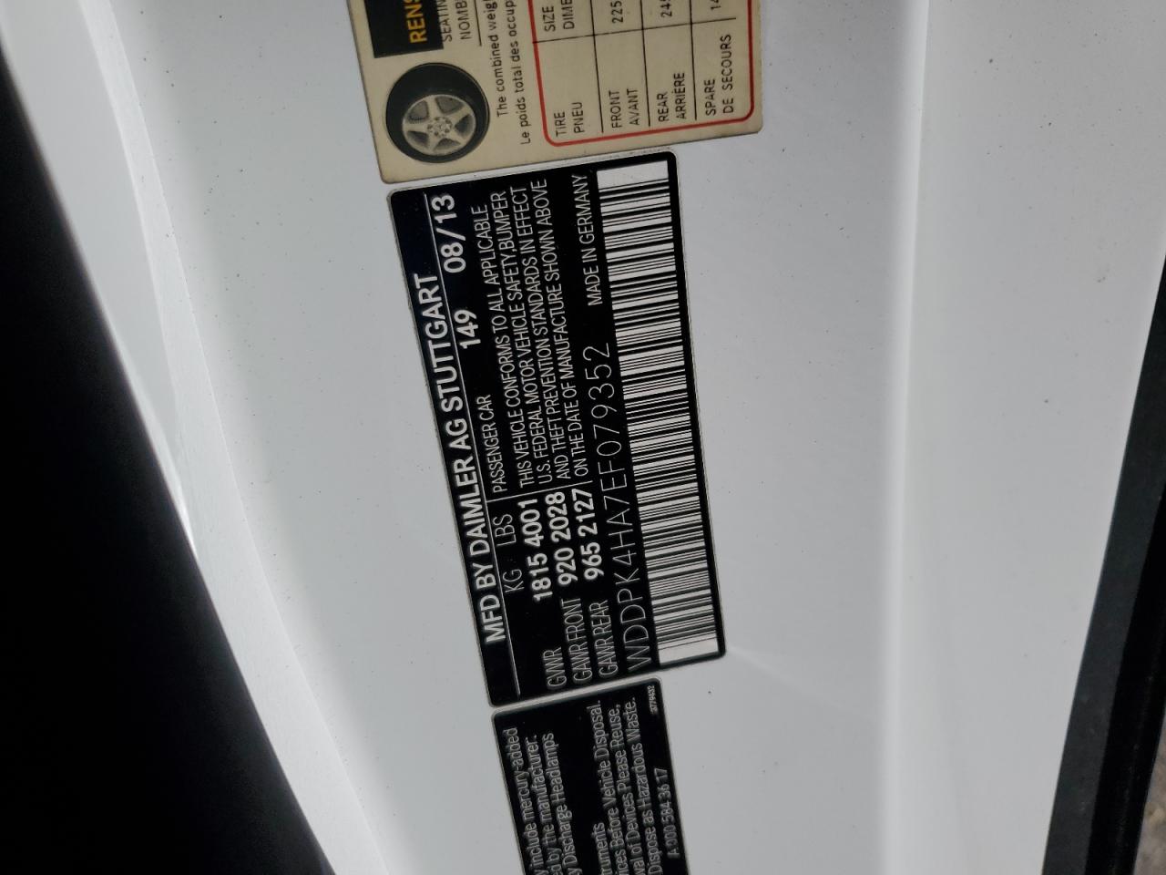 MERCEDES-BENZ SLK-CLASS 250