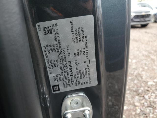 2016 CHEVROLET COLORADO L 1GCHTCEA6G1344742