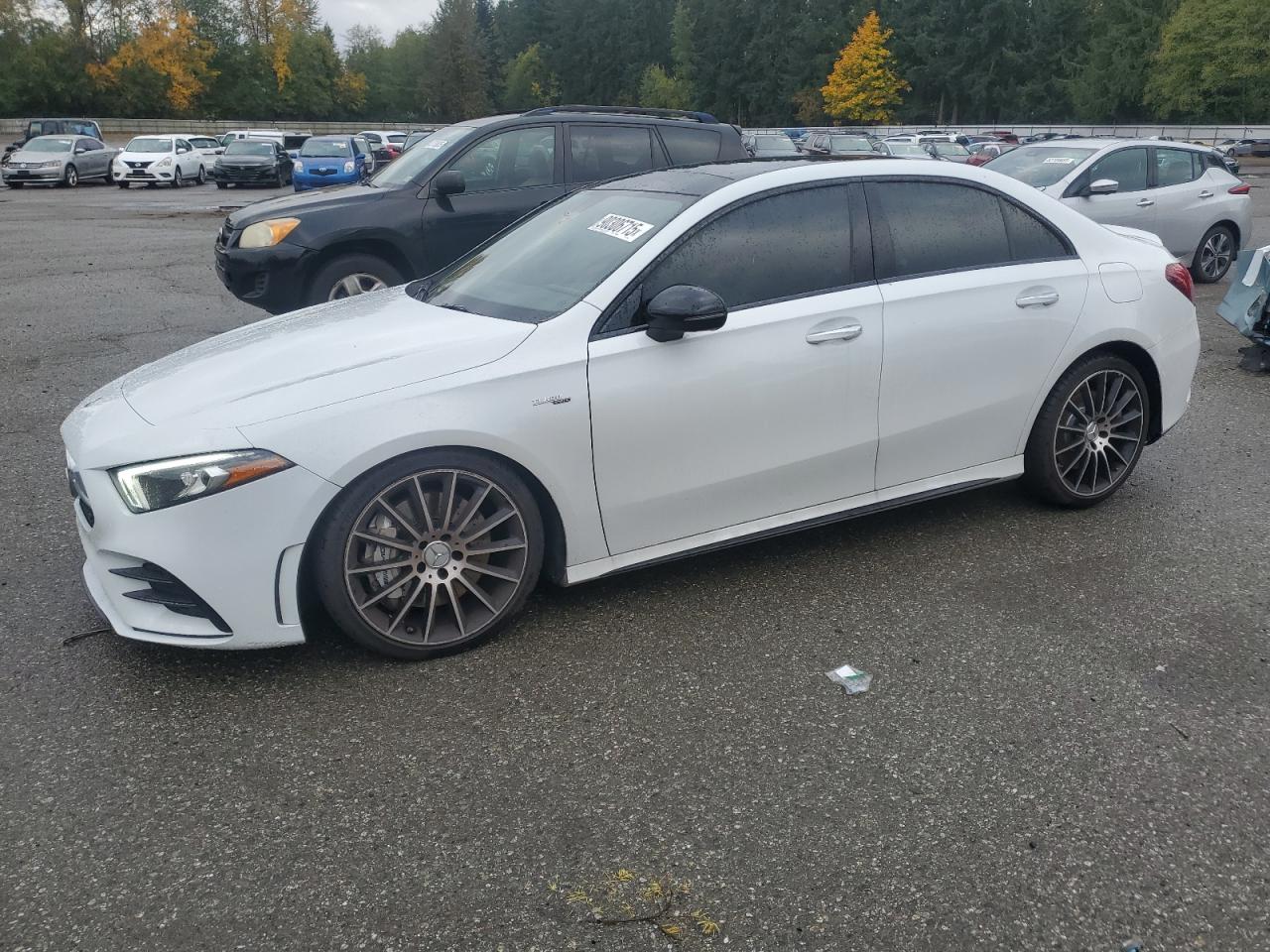 MERCEDES-BENZ A-CLASS 35 AMG