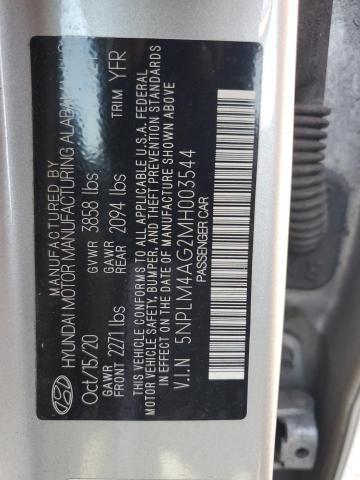 2021 HYUNDAI ELANTRA SE #3297962820
