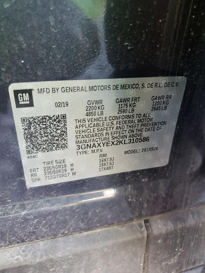 CHEVROLET EQUINOX PREMIER