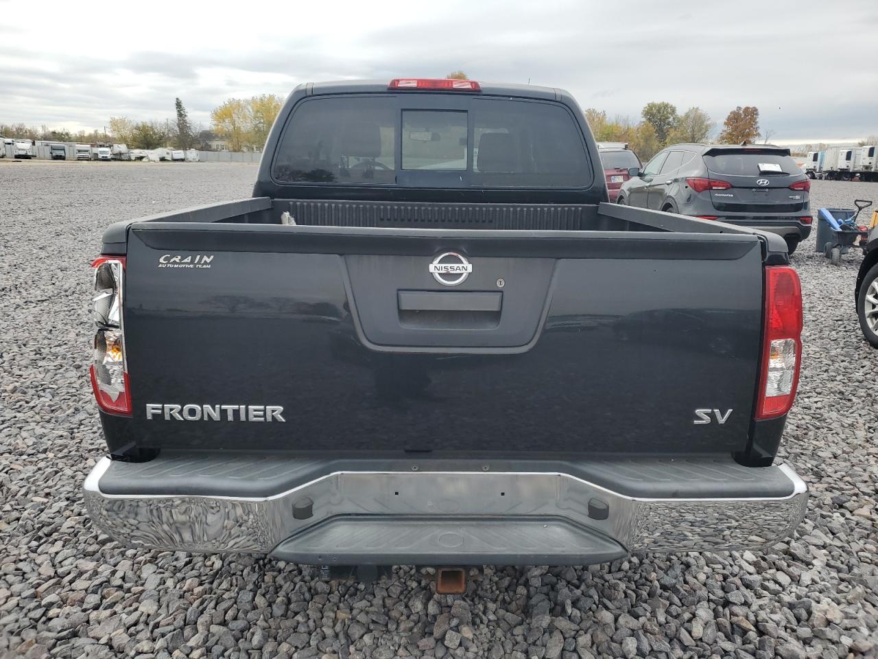 NISSAN FRONTIER S