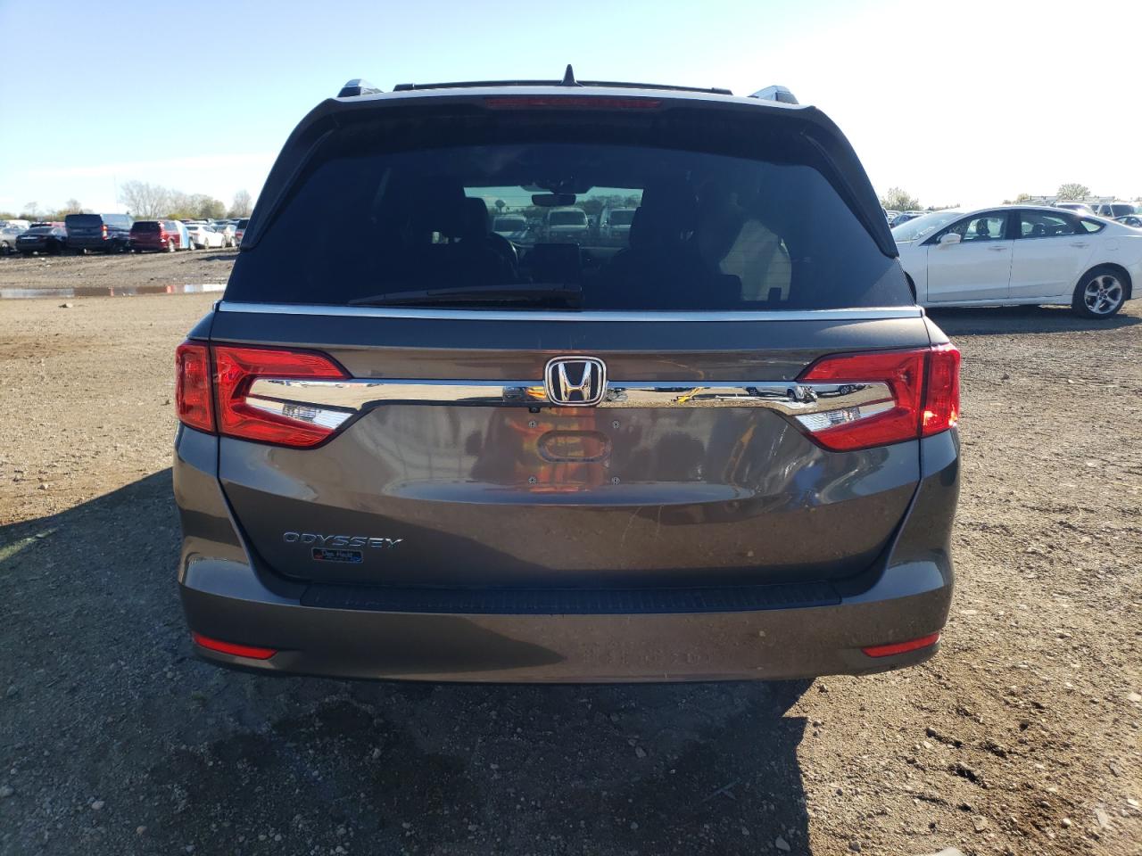 Lot #3296407645 2018 HONDA ODYSSEY EXL