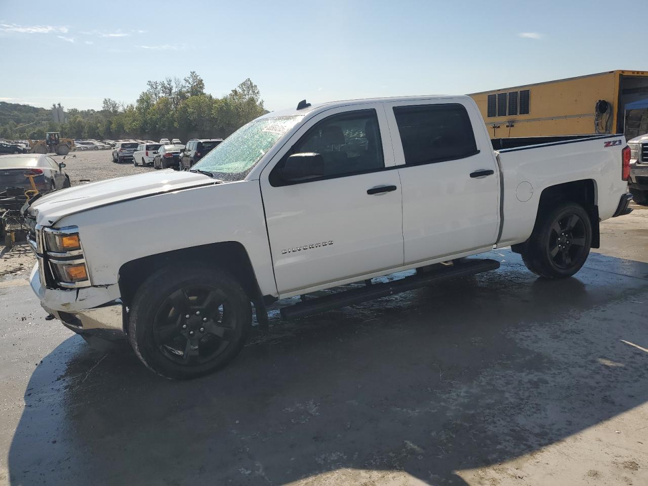 CHEVROLET SILVERADO K1500 LT