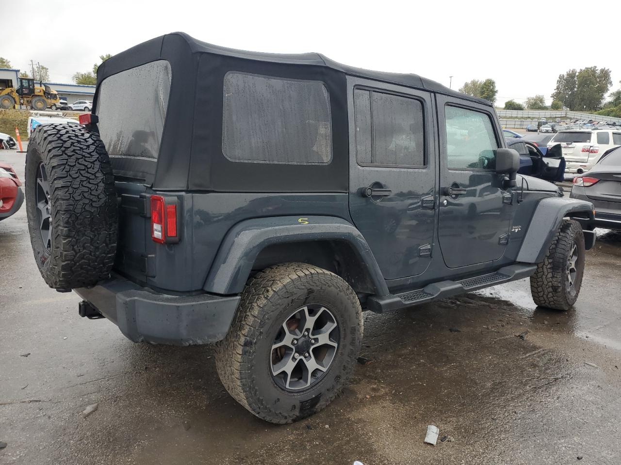 JEEP WRANGLER SAHARA