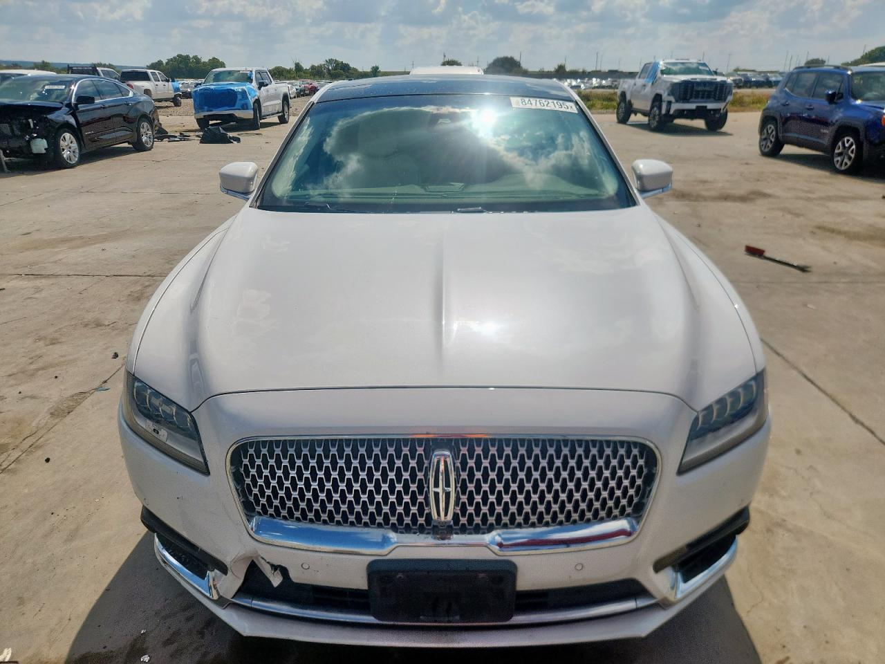 LINCOLN CONTINENTAL BLACK LABEL