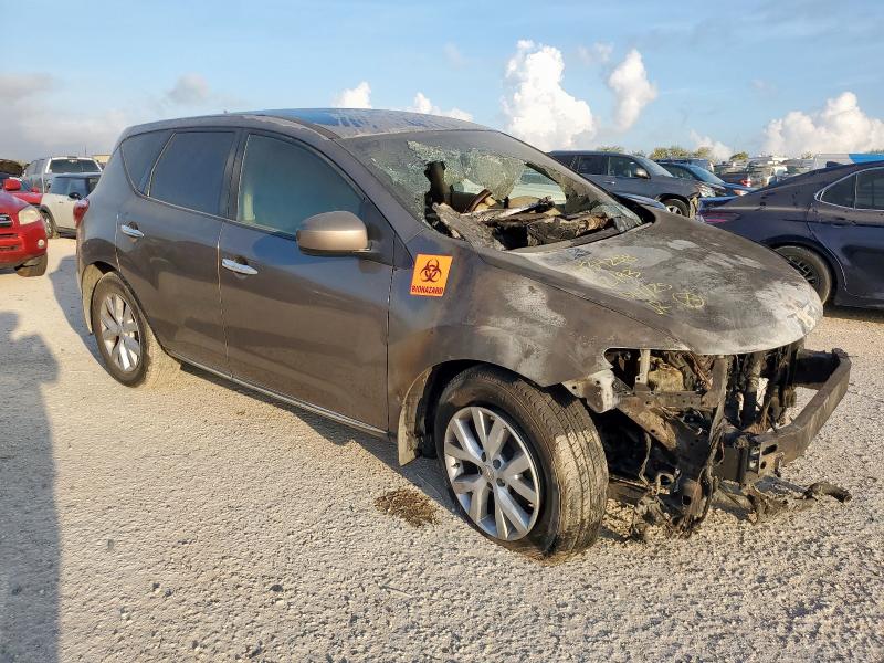2013 NISSAN MURANO S #3304872542
