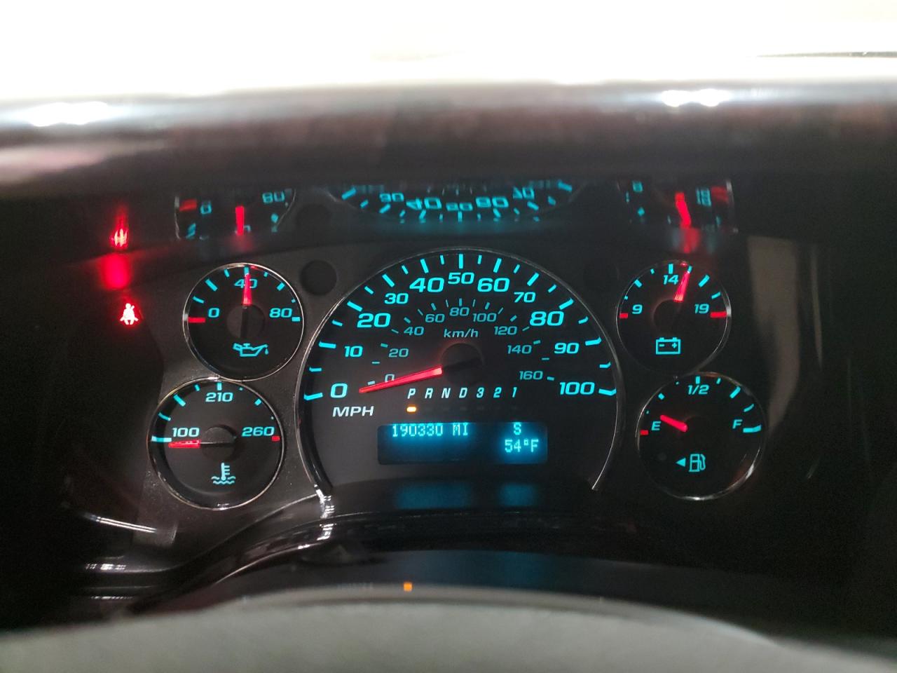 GMC SAVANA RV G1500 3LT