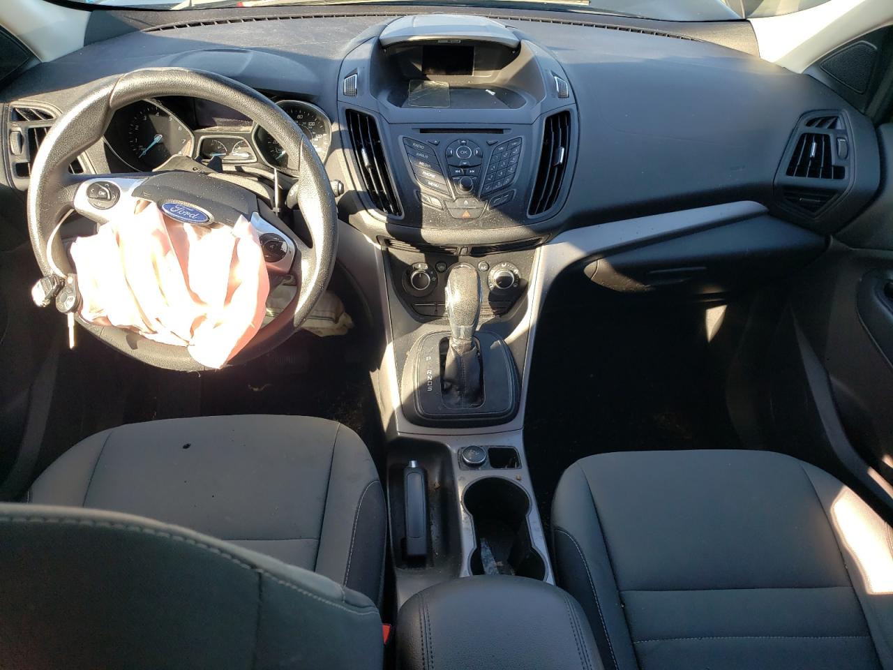 Lot #3301748353 2015 FORD ESCAPE SE