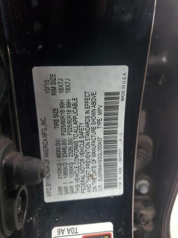 2016 HONDA CR-V TOURI #3280436135