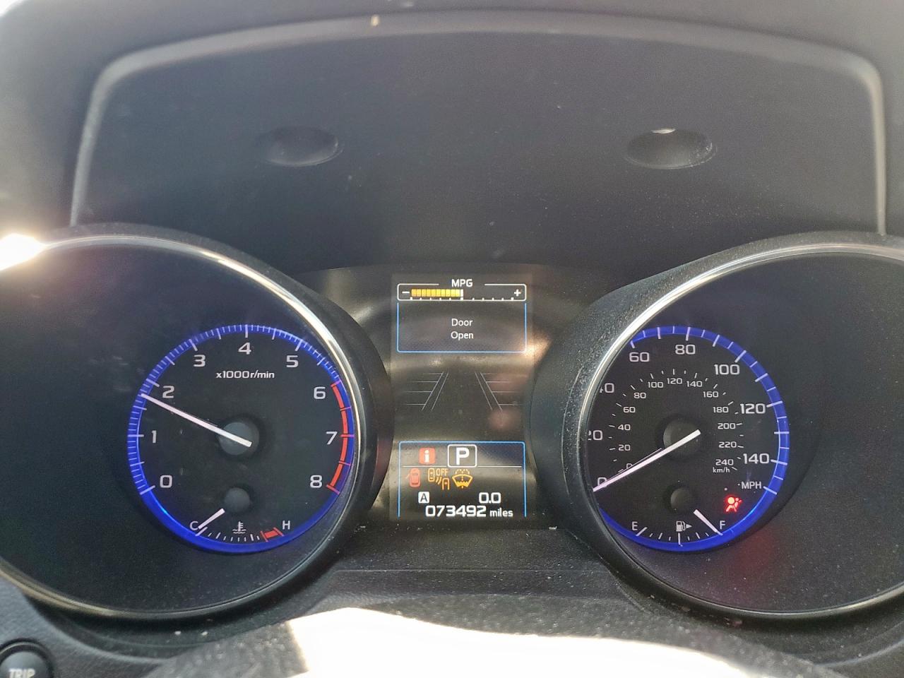 SUBARU OUTBACK 2.5I LIMITED