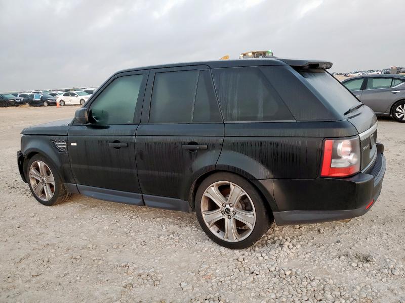 2012 LAND ROVER RANGE ROVE - SALSK2D46CA747265